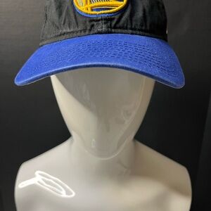 Black and Blue Cap with Logo